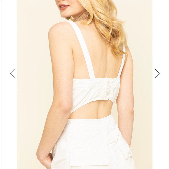 HPπFP freepeople go west utility jumpsuit blogger - Picture 6 of 8